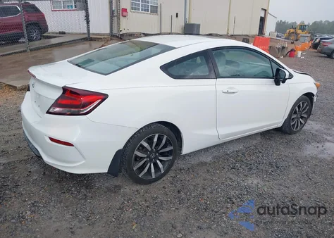 2015 Honda Civic Ex-L из США, поврежденный, VIN 2HGFG3B08FH531277